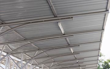 installing Longdales metal roofing